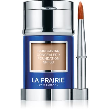 La Prairie Skin Caviar Concealer Foundation make-up si corector SPF 30